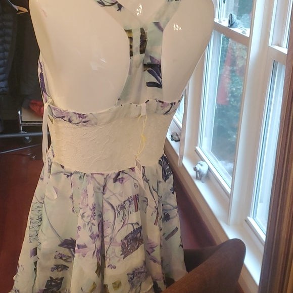 Nwt bcbg mini dress size 4 - Picture 6 of 10